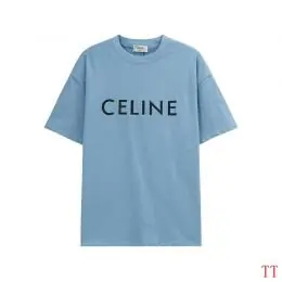 celine t-shirt manches courtes pour unisexe s_126427a